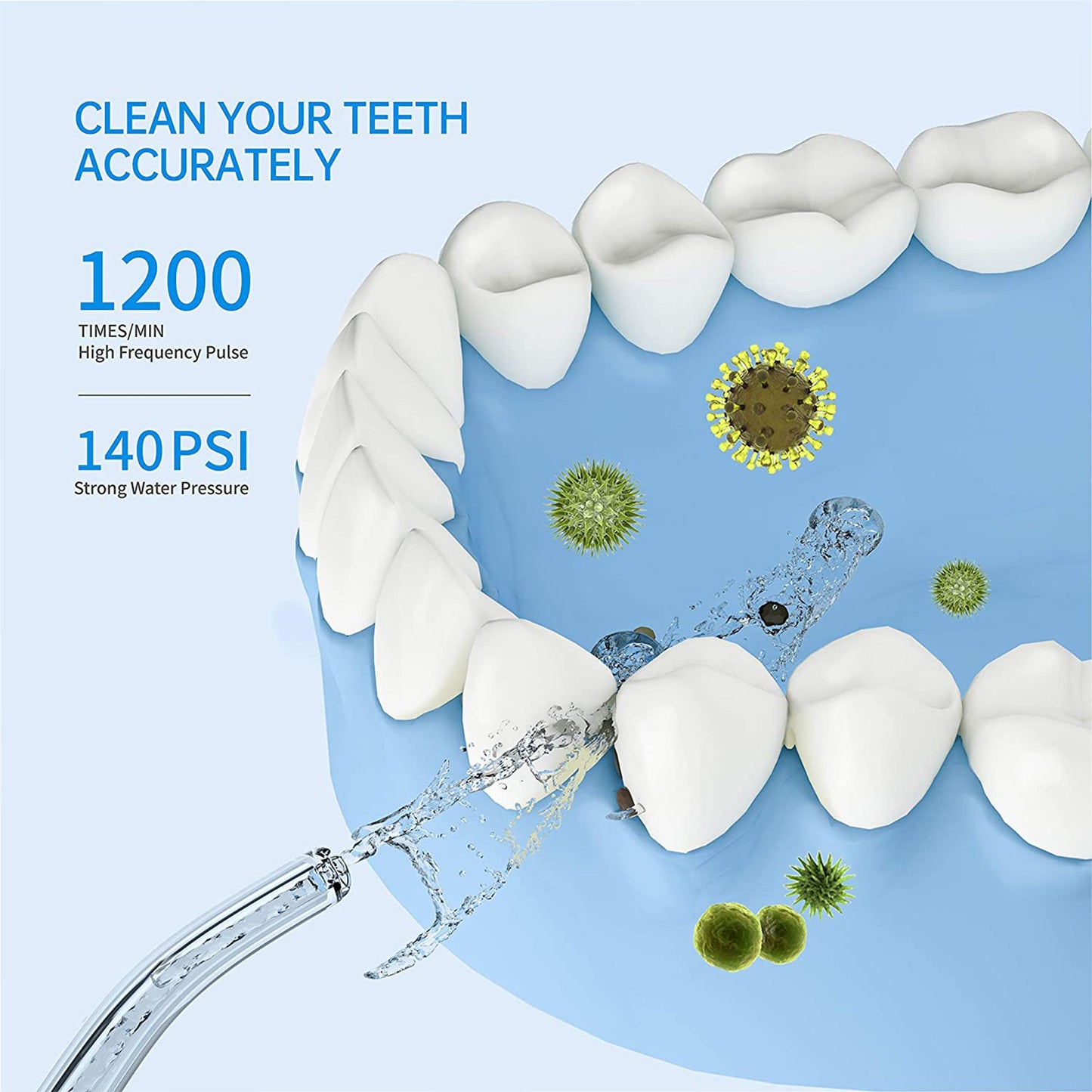 Irigator Bucal Azure