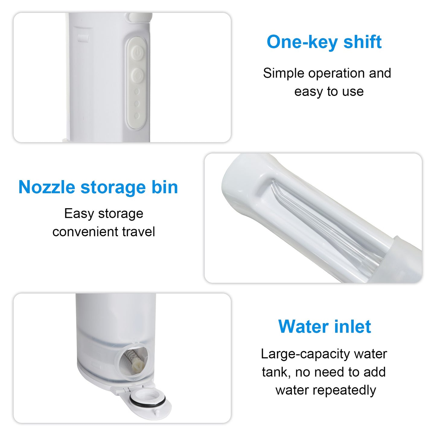 Irigator Bucal Azure