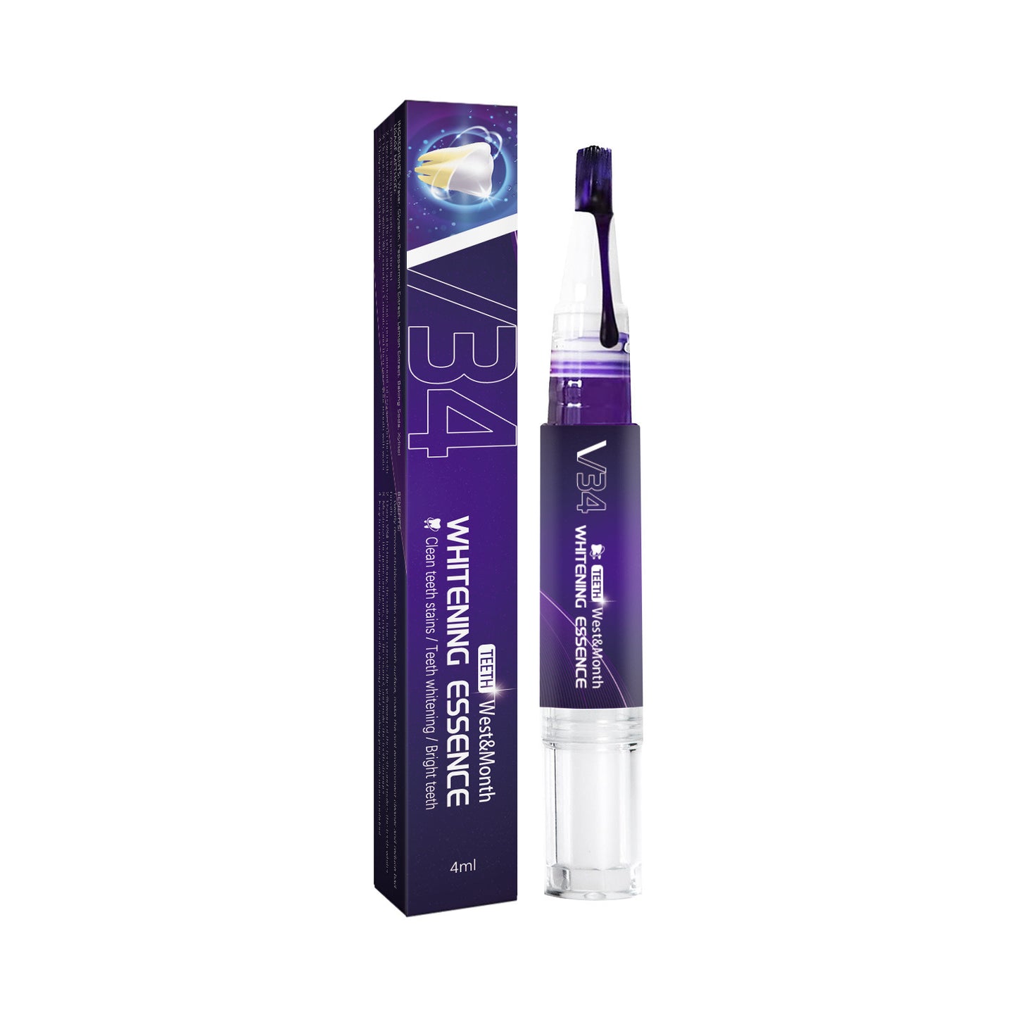 Purple Tooth Whitening Pen