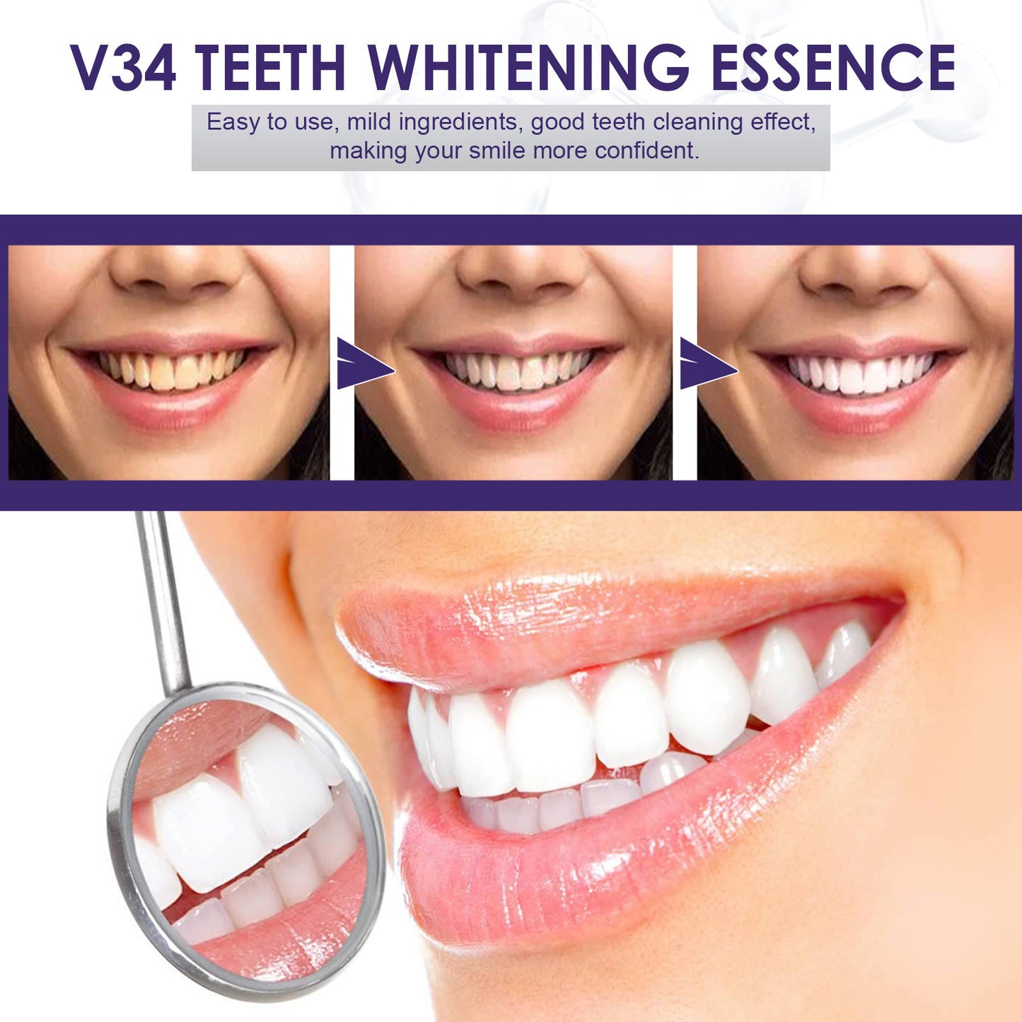 Purple Tooth Whitening Pen