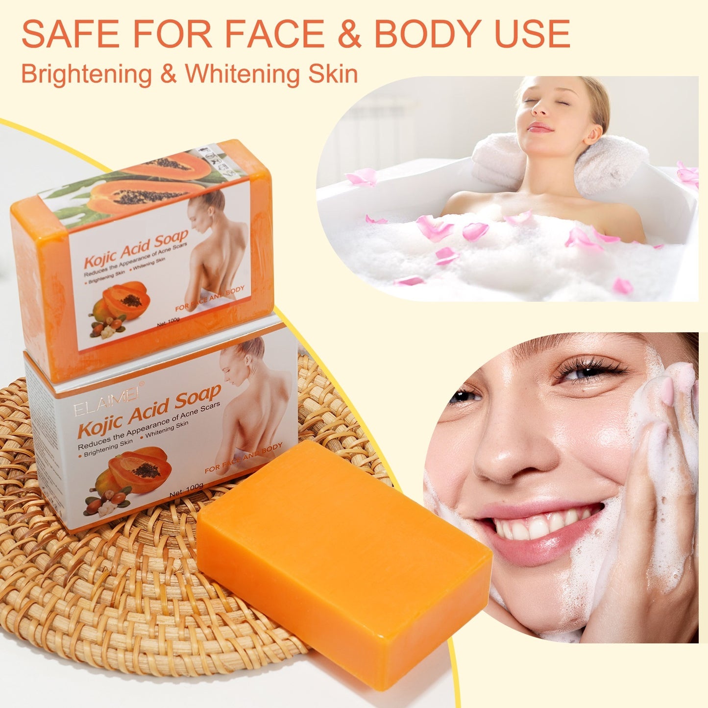 Kojic Acid Soap