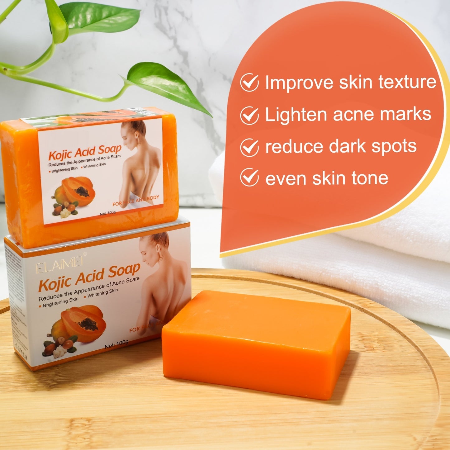 Kojic Acid Soap