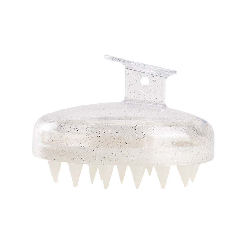 Transparent Massage Shampoo Brush