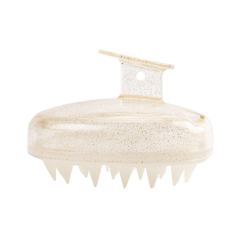 Transparent Massage Shampoo Brush