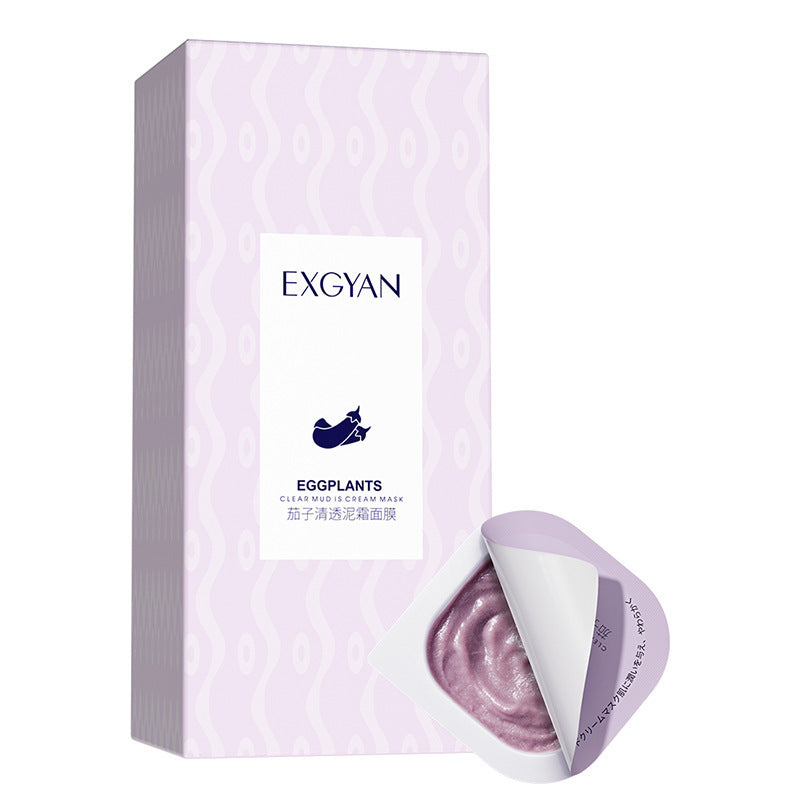 Eggplant Moisturizing Smear Mask