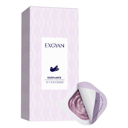 Eggplant Moisturizing Smear Mask