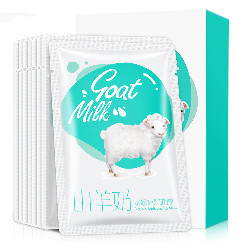 Goat Milk Facial Mask Moisturizing