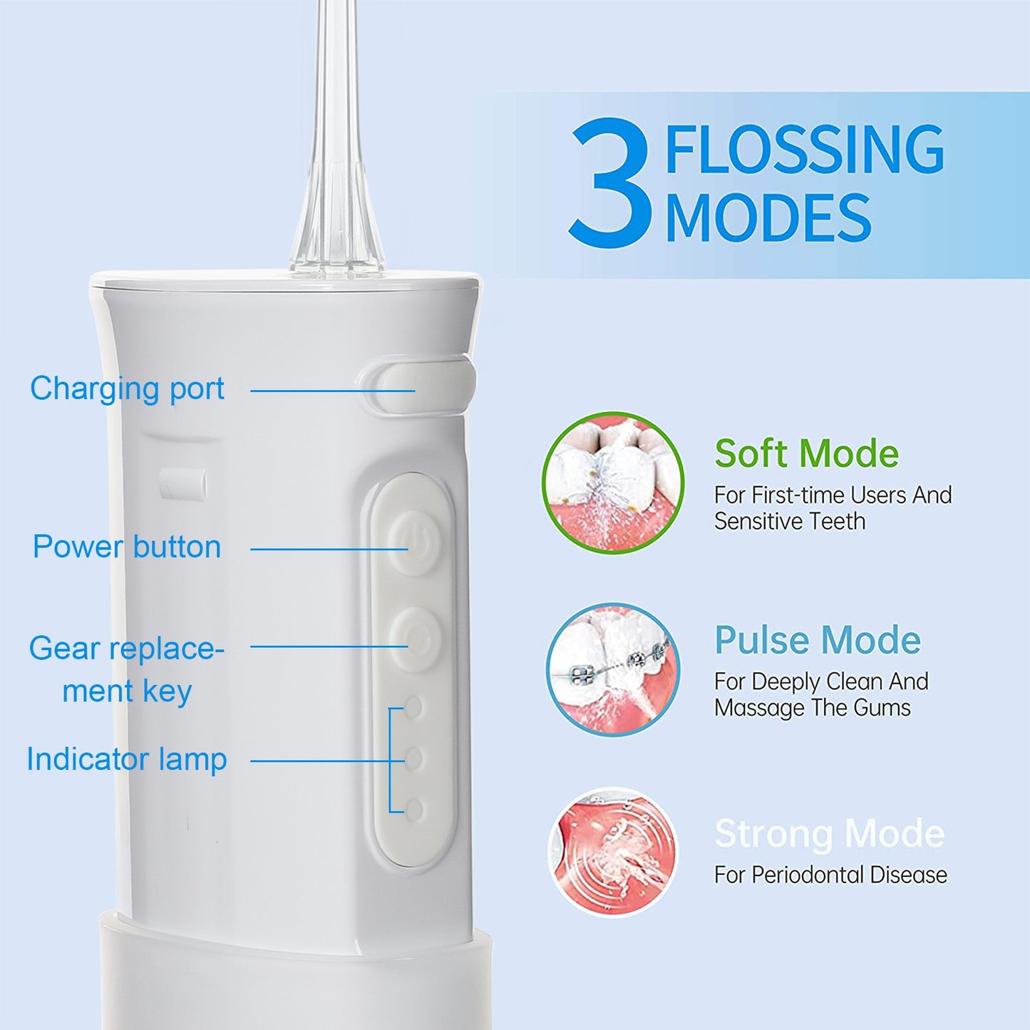 Azure Cordless Water Flosser